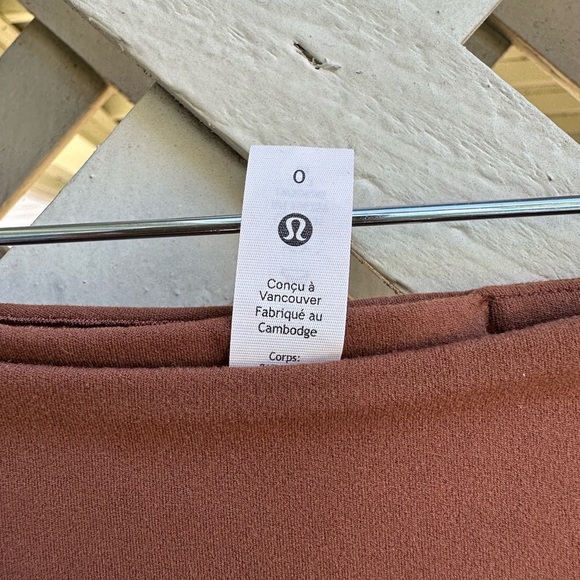 ❤️Lululemon Groove Super-High-Rise Flared Pant Nulu - Picture 5 of 5